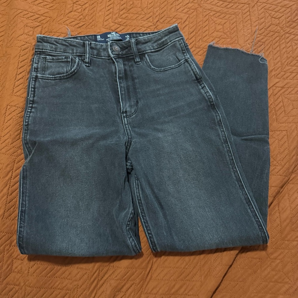 Hollister Black Denim Jeans